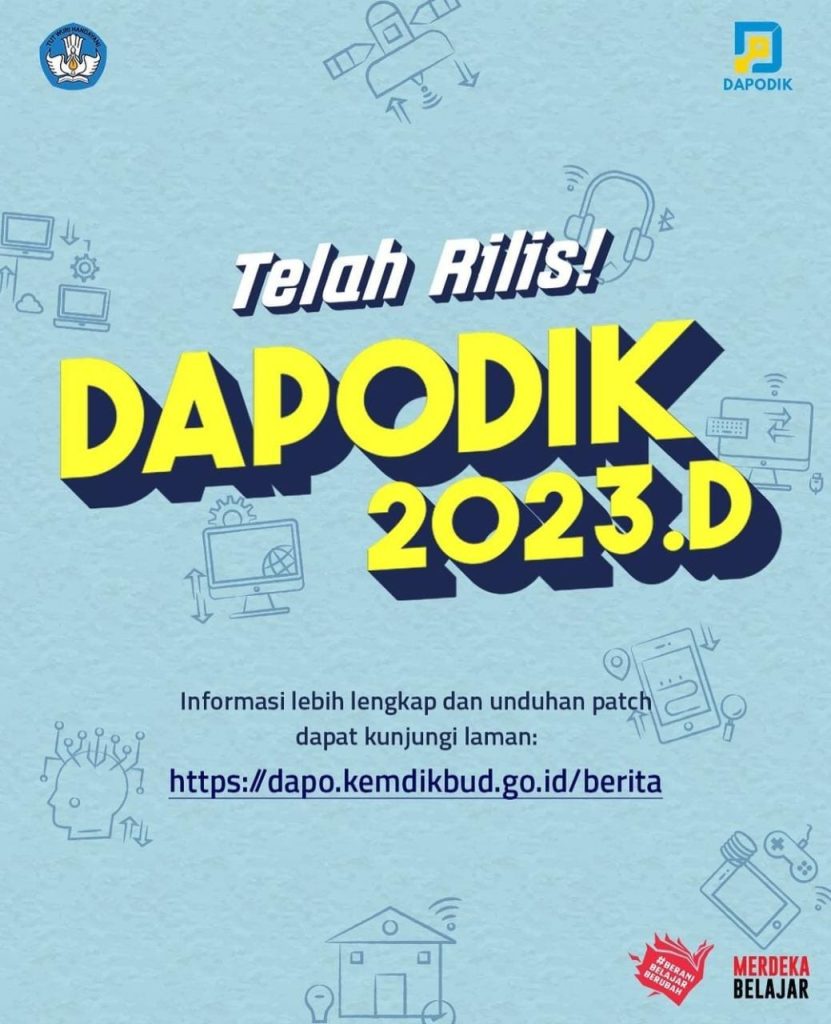 Dapodik 2023d Semester Genap Sudah Rilis Apa Yang Baru Wahyu Setiyono