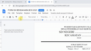 Cara Download File Document di Google Docs