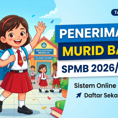 Sistem Penerimaan Murid Baru Tahun Ajaran 2026/2027. Simak Infonya di sini