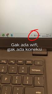 Laptop DAC Ngga Ada Koneksi WIFI Walau Sudah Terkoneksi Berhasil, Tidak Bisa Konek